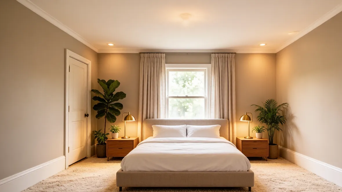 Ai Bedroom Design after AI design