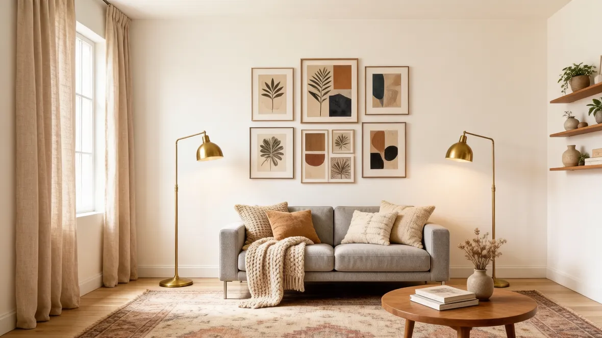Ai Room Decorator after AI design